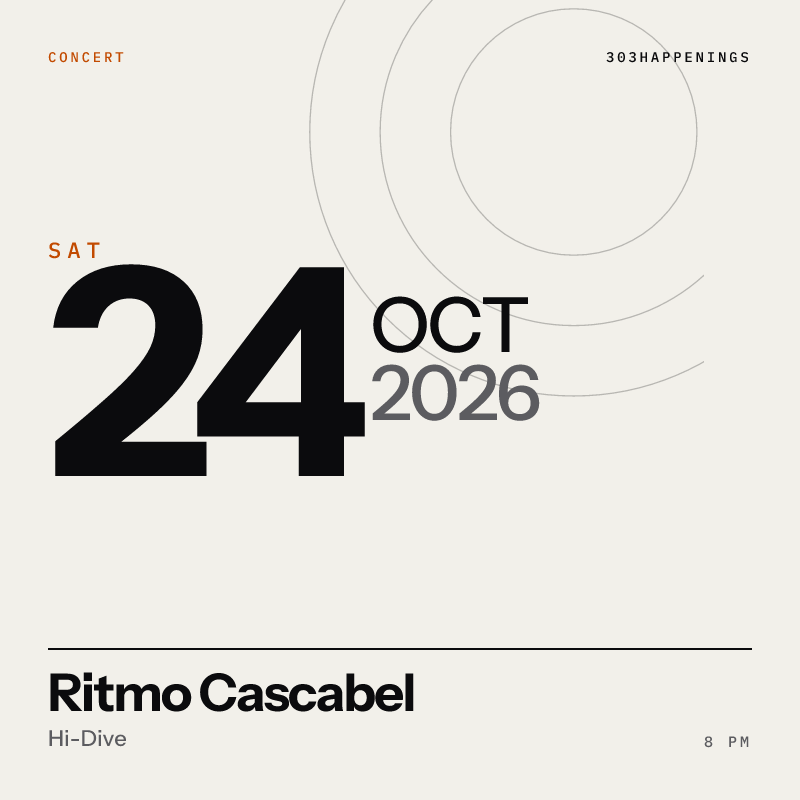 Ritmo Cascabel + Los Mocochetes + Gallo En Chicha at Hi-Dive in Denver - This Month