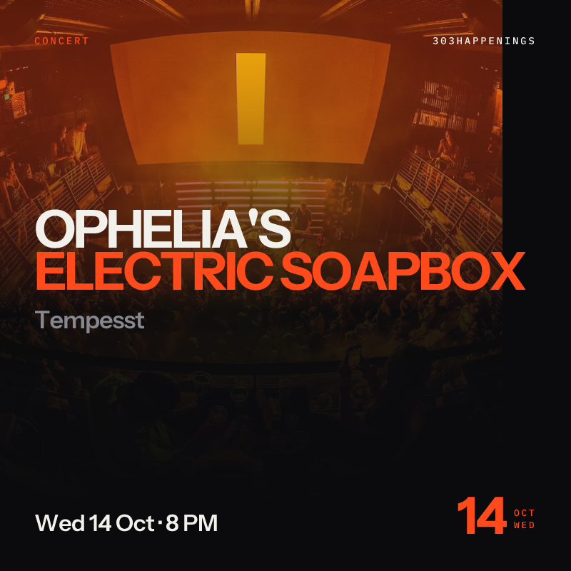 Tempesst at Ophelia's Electric Soapbox in Denver - This Week