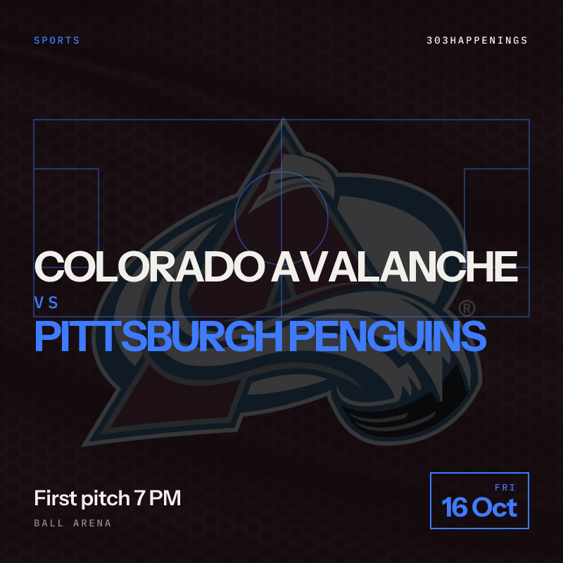 Colorado Avalanche vs. Pittsburgh Penguins at Ball Arena