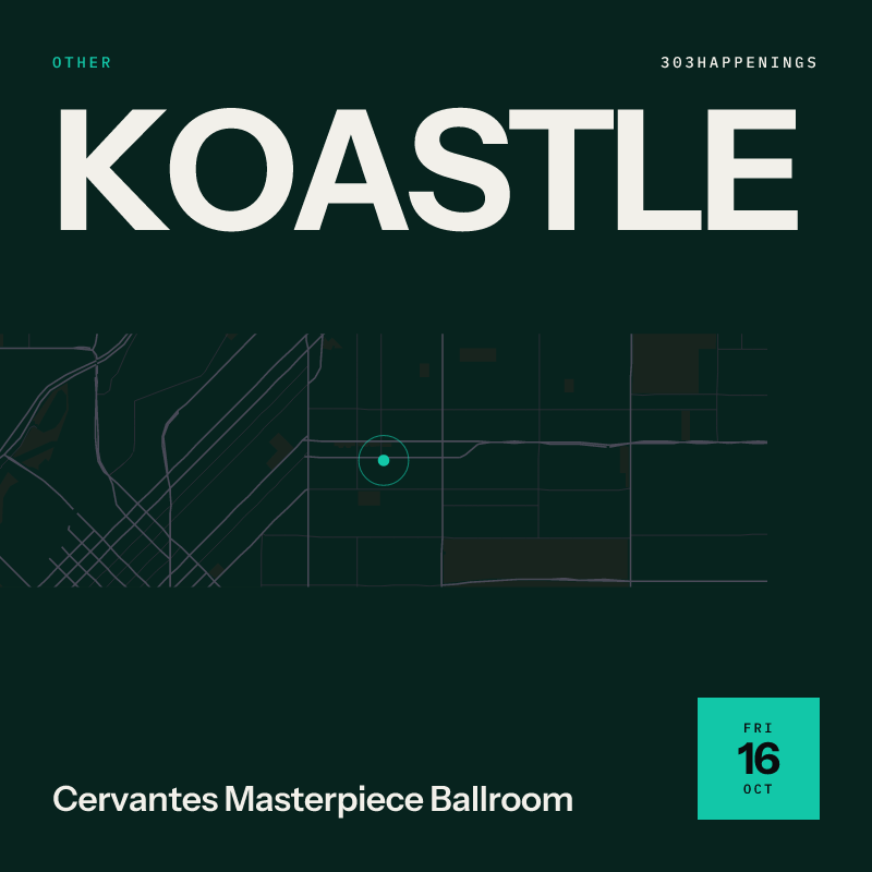 Koastle with Lyrah, Moon Water, bowman at Cervantes Masterpiece Ballroom
