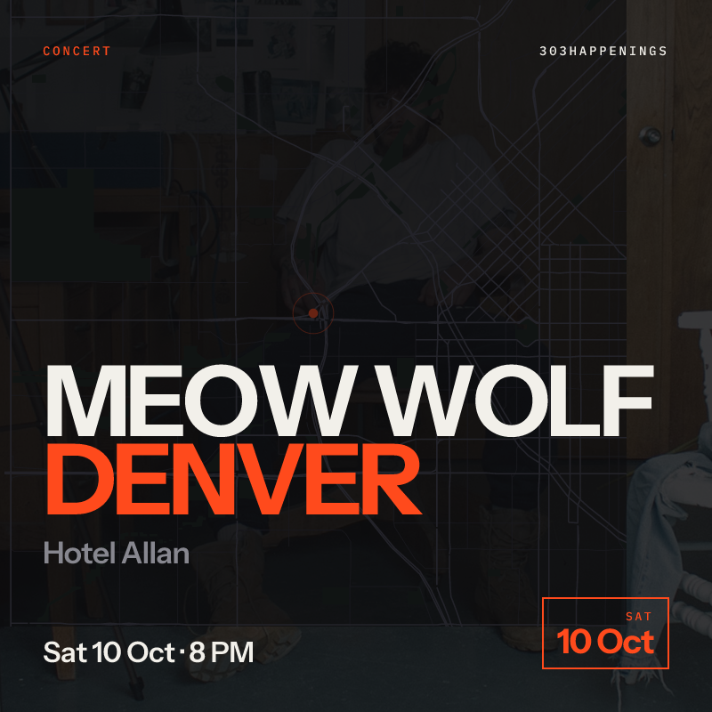 Hotel Allan: The 10th Anniversary Tour at Meow Wolf Denver in Denver - Today