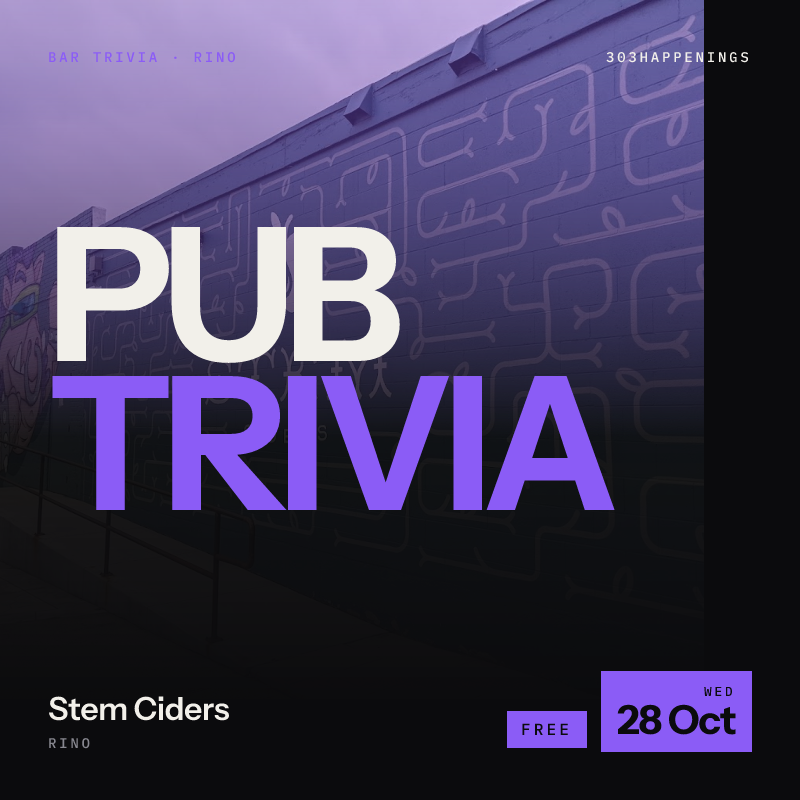Pub Trivia at Stem Ciders at Stem Ciders, RiNo