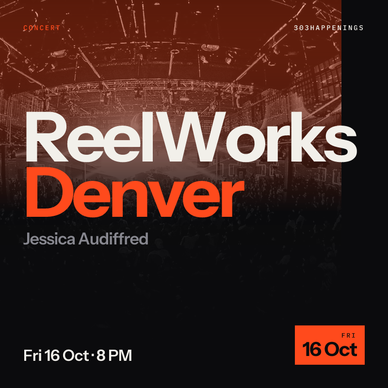 Jessica Audiffred - EXTENDED 3 HOUR 360 EXPERIENCE - Ages at ReelWorks Denver in Denver - This Week