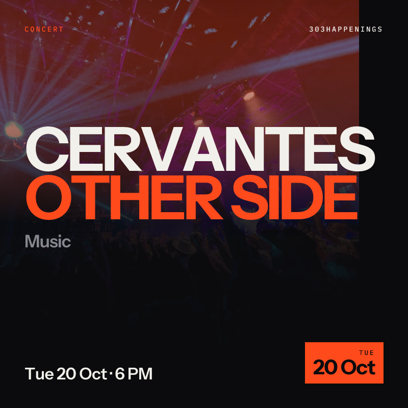 Swing Nights Lindy Jam **TUESDAY 10/20** at Cervantes Other Side in Denver - Next Week