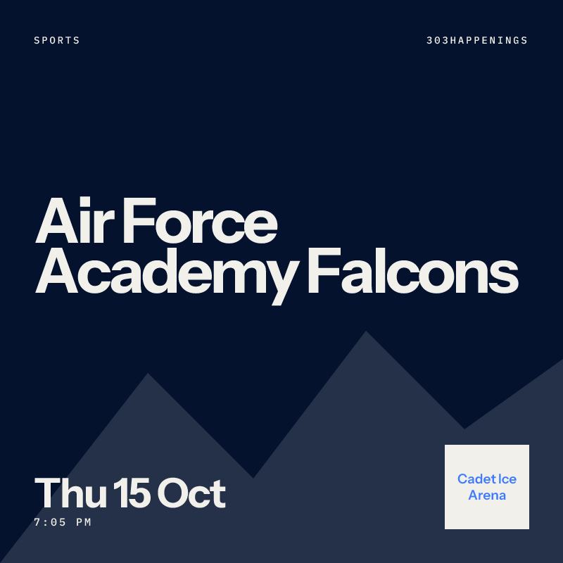 Air Force Academy Falcons vs. Lindenwood Lions (Men's Hockey) at Cadet Ice Arena