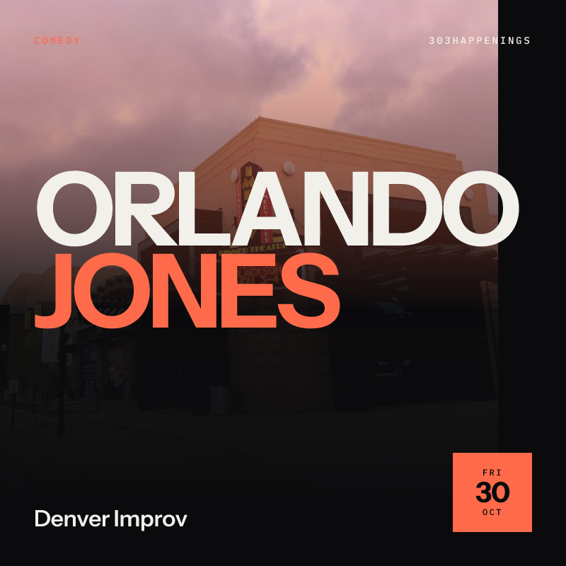 Orlando Jones at Denver Improv
