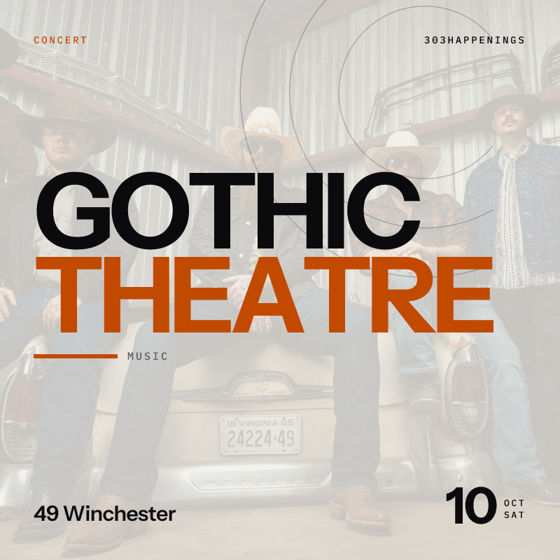 49 Winchester at Gothic Theatre in Englewood - Today