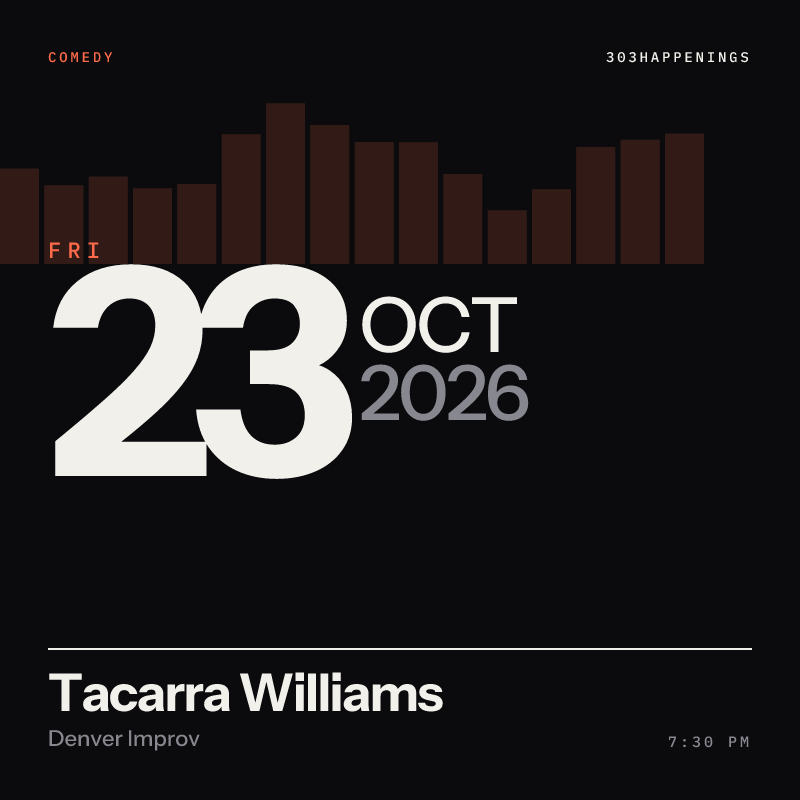 Tacarra Williams at Denver Improv