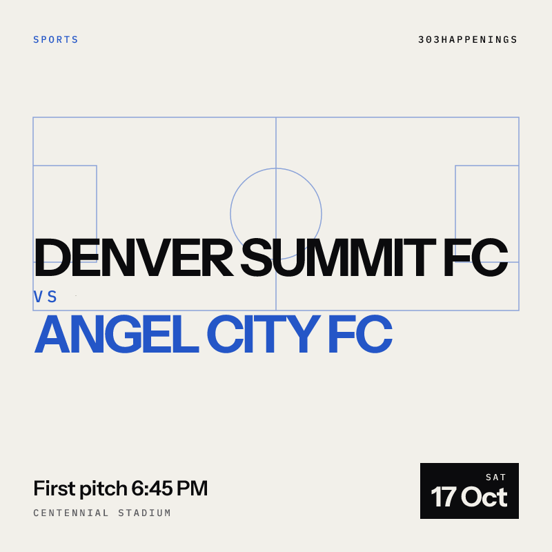 Denver Summit FC vs. Angel City FC at Centennial Stadium