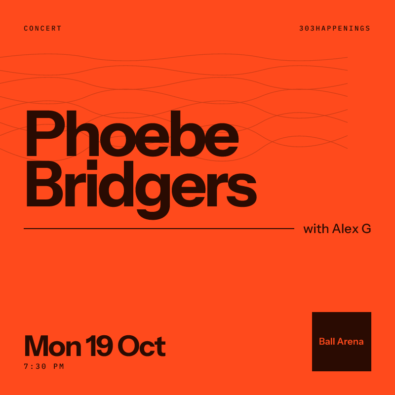 Phoebe Bridgers: The Lost Tour at Ball Arena in Denver - Next Week