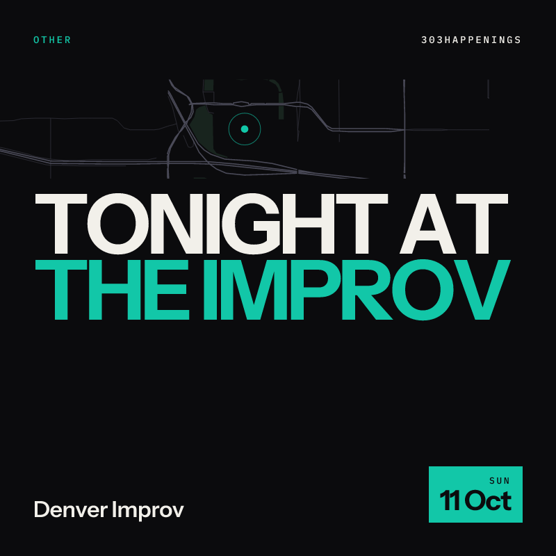 at the Improv at Denver Improv