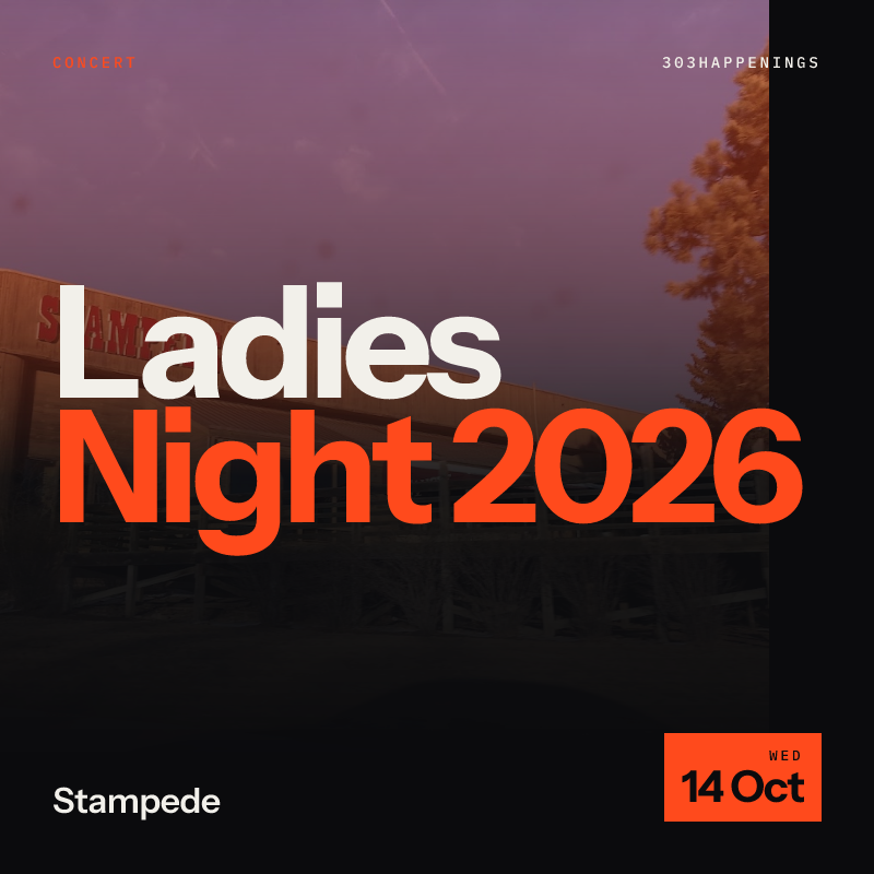 Ladies Night 2026 at Stampede in Aurora - This Week