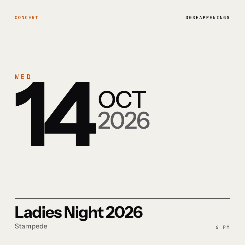 Ladies Night 2026 at Stampede in Aurora - This Week