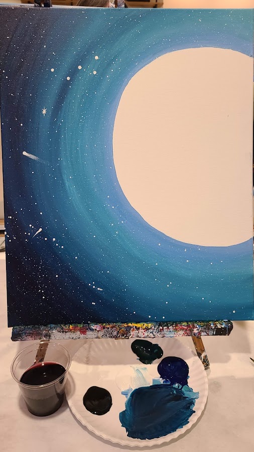 Painting with a Twist - Lone Tree