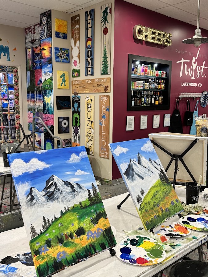 Painting with a Twist - Lakewood