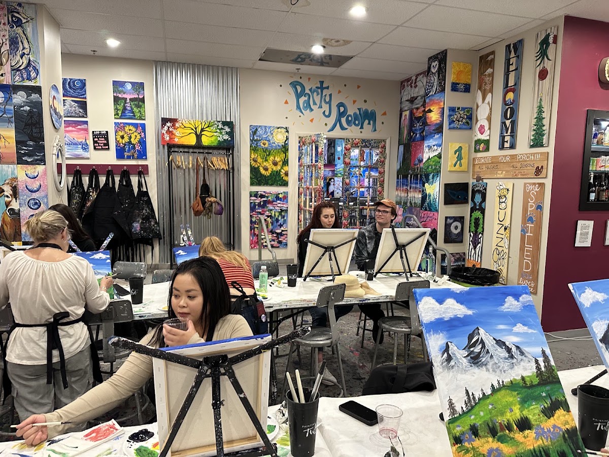 Painting with a Twist - Lakewood