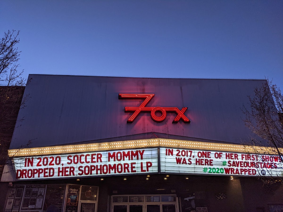 Fox Theatre & Cafe - Photo by The Fox Theatre