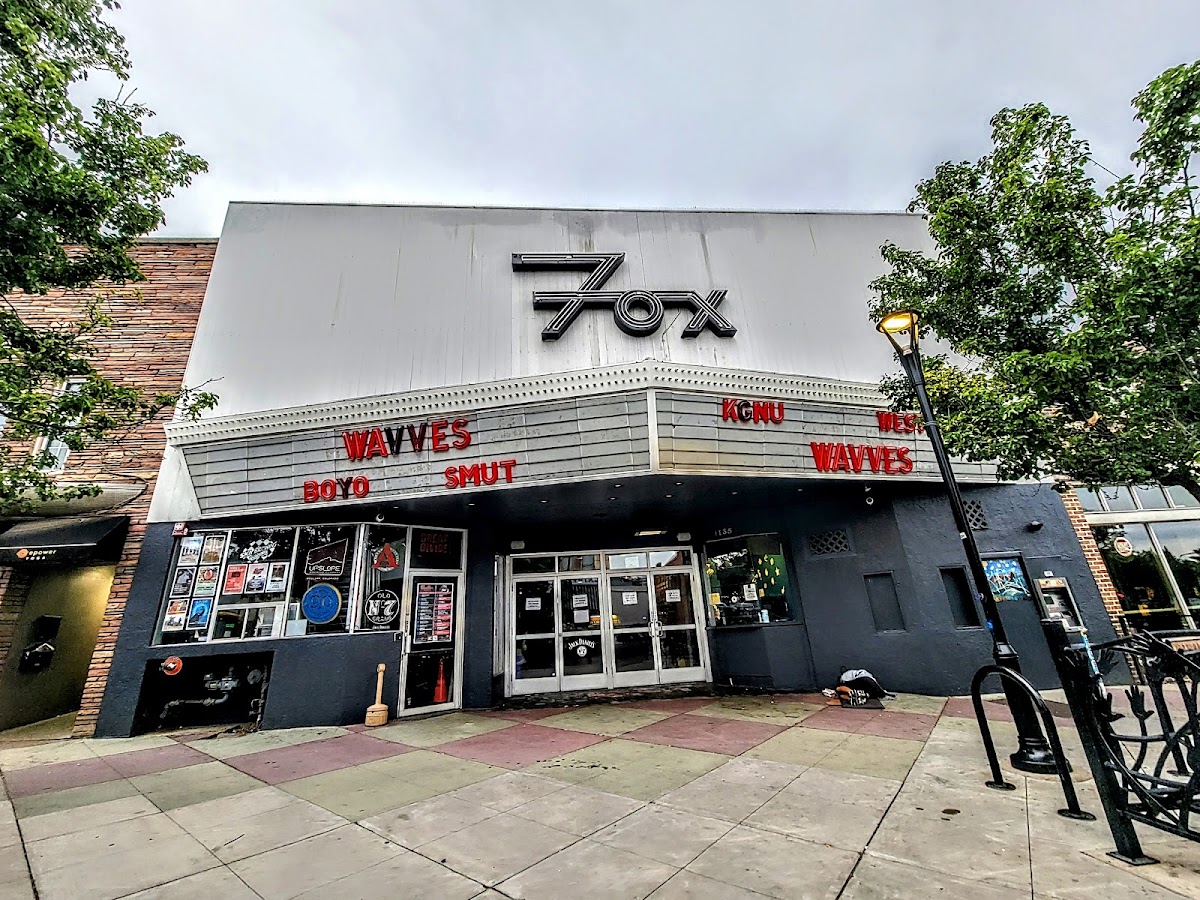 Fox Theatre & Cafe - Photo by Adam Voight