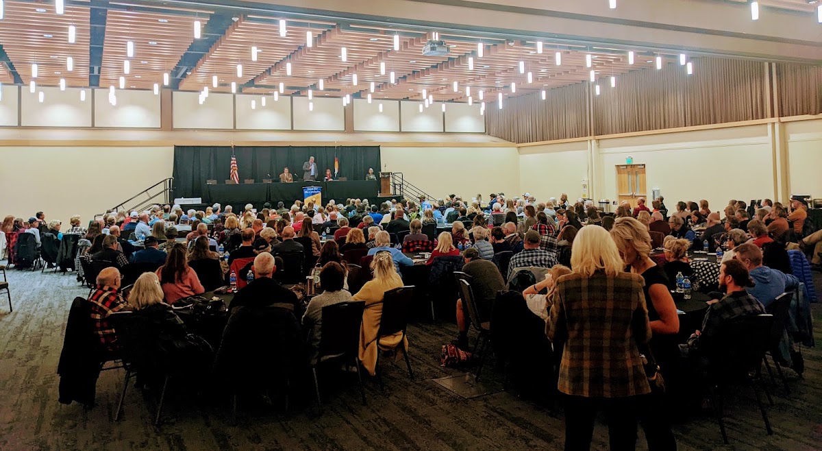 Grand Junction Convention Center - Photo by Stephen Fullerton