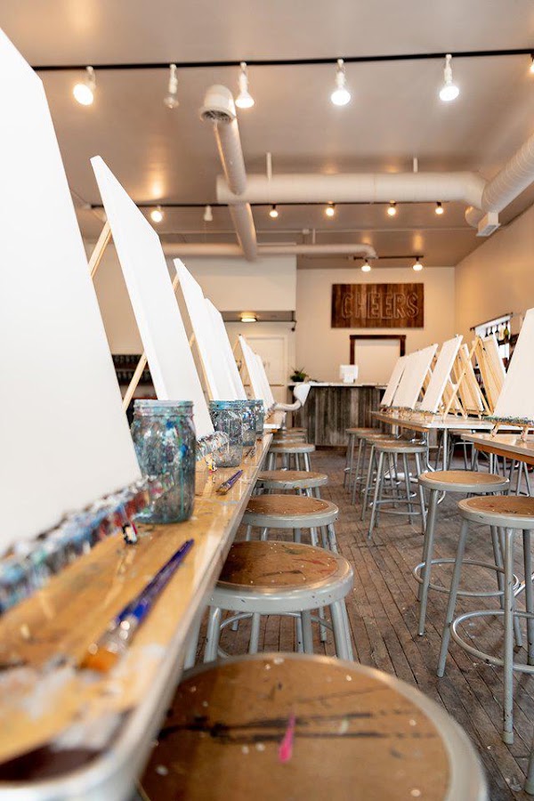 Sipping N' Painting Highland - Photo by Sipping n' Painting Highland