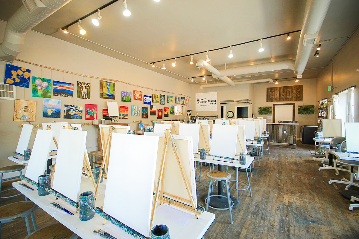 Sipping N' Painting Highland - Photo by Sipping n' Painting Highland