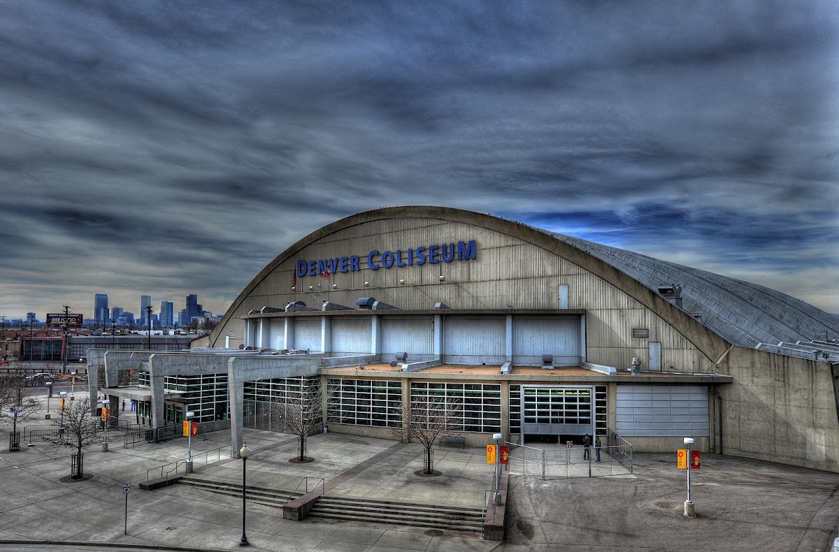 Denver Coliseum - Photo by Denver Coliseum