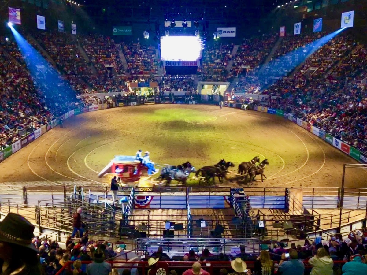 Denver Coliseum - Photo by Alex Giles
