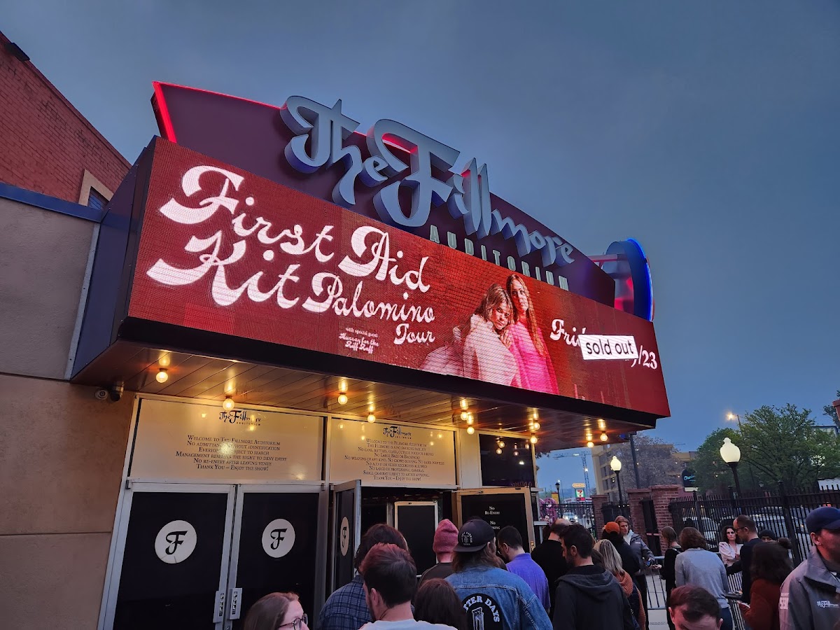 Fillmore Auditorium (Denver) - Photo 9